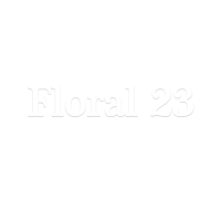 Floral 23 Flowers Logo