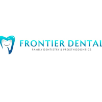 Frontier Dental Implants and Dentures Logo