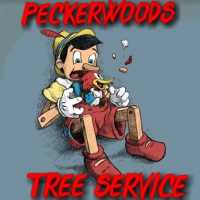 Peckerwoods Tree Service Logo