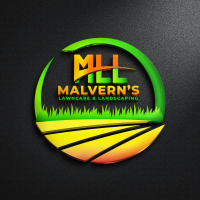 Malvern's LawnCare Logo