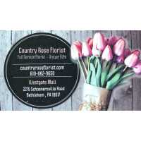 Country Rose Florist Logo