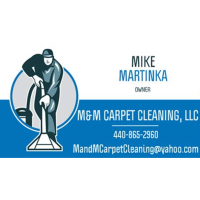 M & M Carpet Cleaning Logo