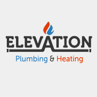 Elevation Plumbing & Heating Logo