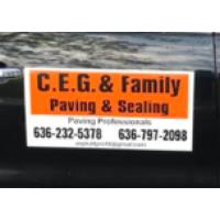CEG & Family Paving & Sealing LLC Logo