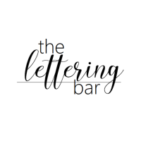 The Lettering Bar LLC Logo