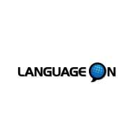 Language On Boca Raton School Logo