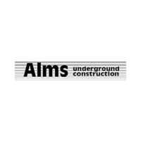 Alms Underground Construction Logo