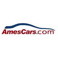 Amescars.com Your Local Family Owned Used Car Dealership Ames Cars Logo
