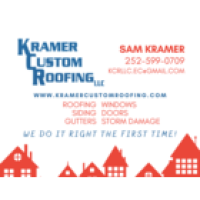 Kramer Custom Roofing LLC Logo