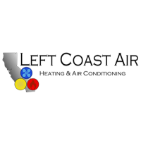 Left Coast Air - Air Conditioning, Heating, and HVAC Repair and Installation Services Logo
