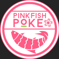 Pinkfish Poke Logo