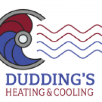 Dudding's Heating and Cooling Logo