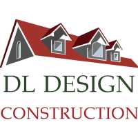 DL Design Construction Logo