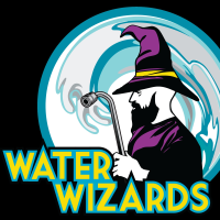 Water Wizards Power Washing Logo