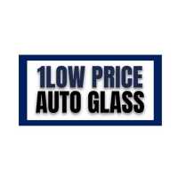 1 Low Price Auto Glass Logo