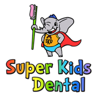 Super Kids Dental Logo