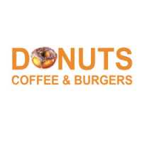 Donuts Coffee & Burgers Logo