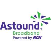 Astound Broadband Powered by RCN Logo