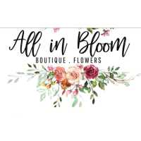 All in Bloom Logo