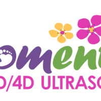 Momentos 3D4D Ultrasound Miami, Doral Logo