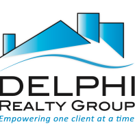 Alex Khodadad Realtor, Delphi Realty Group Logo