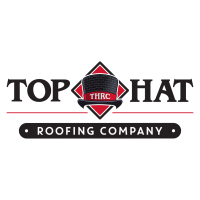 Top Hat Roofing Company Logo