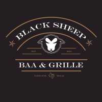 Black Sheep Baa & Grill Logo