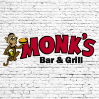 Monk's Bar & Grill - Lake Delton Logo