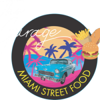 THE GARAGE MIAMI STREET FOOD Logo
