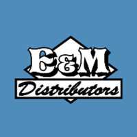 E & M Distributors Logo