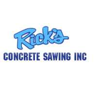Rick's Concrete Sawing Inc Logo