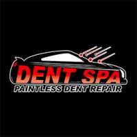 Dent Spa Hail And Dent Removal And Detailing Logo