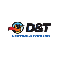D&T Heating & Cooling Logo