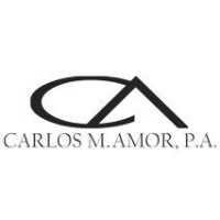 Carlos M. Amor, P.A. Logo