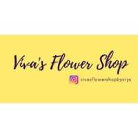 Viva's Flower Shop Logo