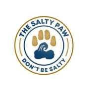 The Salty Paw Logo
