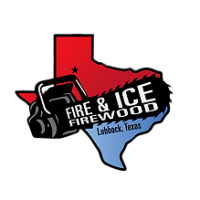 Fire and Ice Firewood Logo