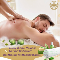 Lucky Dragon Asian Massage Logo