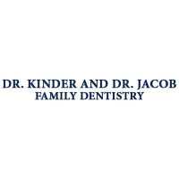 Dr. Kinder and Dr. Jacob Family Dentistry Logo