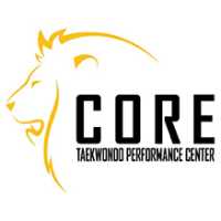 CORE Taekwondo Performance Center Logo