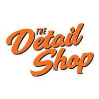 The Detail Shop - Ceramic Coating and Fine Detailing Logo