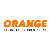 Orange Garage Doors Logo