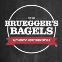 Bruegger's Bagels and Caribou Coffee Logo