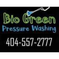 Bio Green Pressure Washing Logo