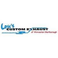 Lou's Custom Exhaust-Worcester Logo