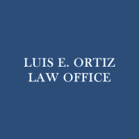 Luis E. Ortiz Law Office Logo