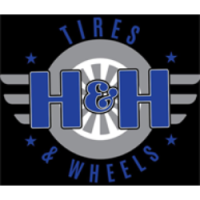 H & H Tires and Wheels Logo