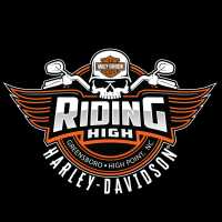 Riding High Harley-Davidson Logo