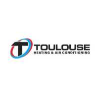 Toulouse Heating and Air Conditioning Logo