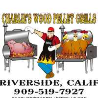 Charie's Wood Pellet Grills Logo